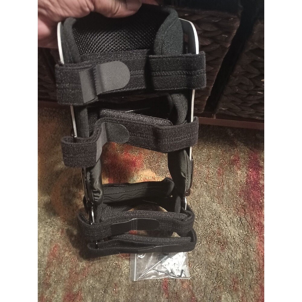 ISO Preferred OA Dual Upright ROM Hinge Knee Brace L/RT ISO-KN221L.  NEW - Picture 3 of 7